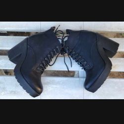 Boots, Madden Girl Zip Up Boots, Size 7, See 2 Pics