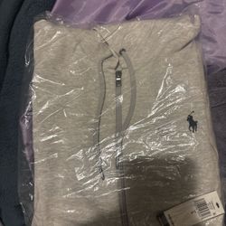Polo Ralph Lauren Full Zip Knot Fleece