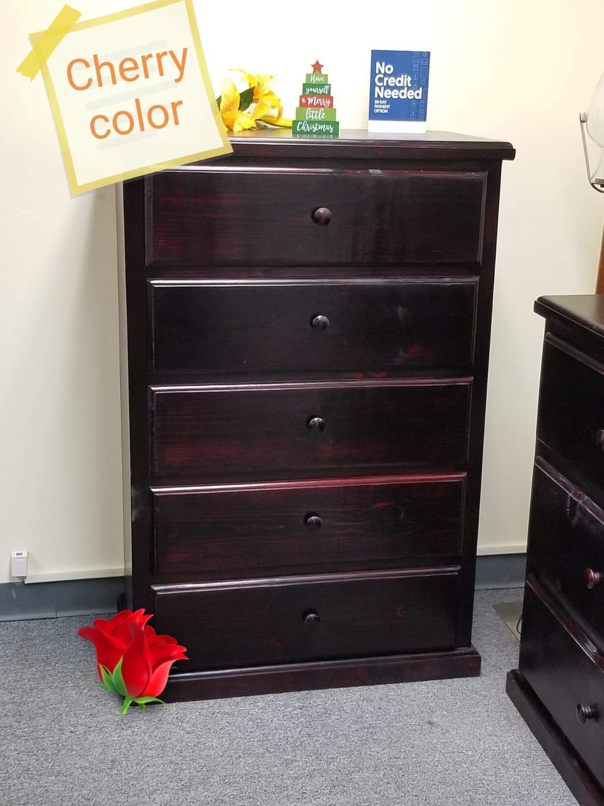 5 Drawer Dresser