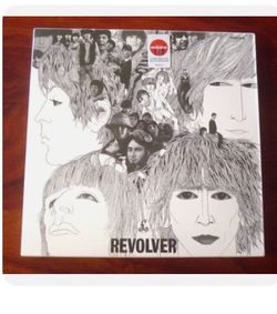 Beatles Revolver Album bundle w/tshirt  (Sealed)