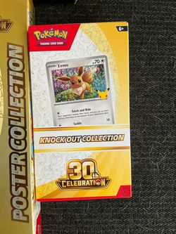 Pokémon TCG 30th Celebration Knock Out Collection
