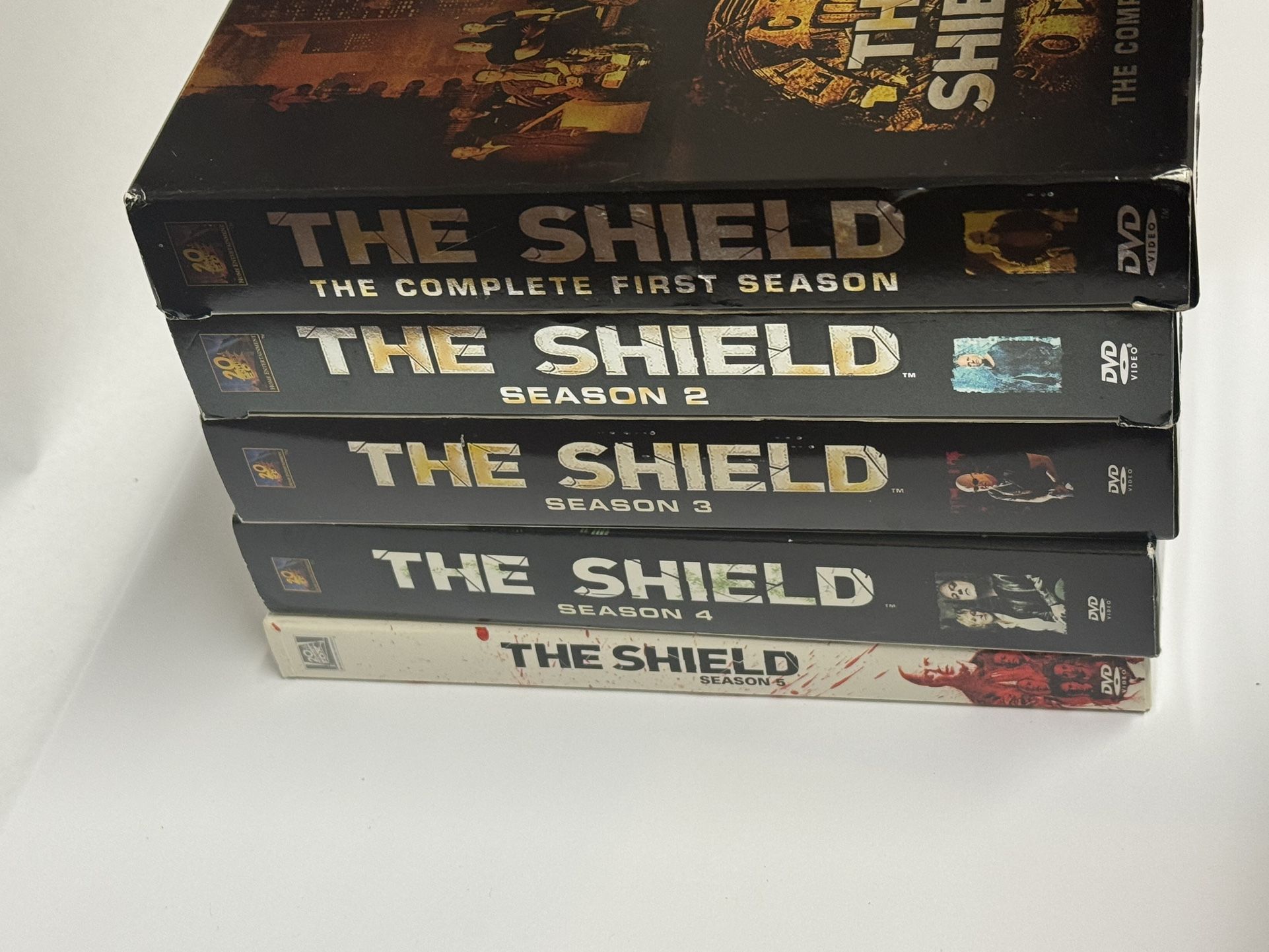 The Shield Season 1-5