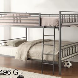 Bunk Bed Full/Full & Twin/Full - Come In Box 📦 Delivery 🚚 Available 