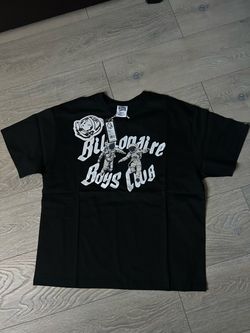 Billionaire Boys Club Black Astronaut Graphic Tee