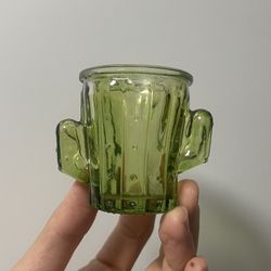 Cactus Shot Glass