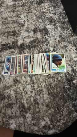 Baseball cards
