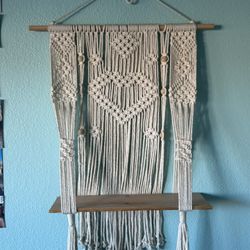Macrame Shelf 