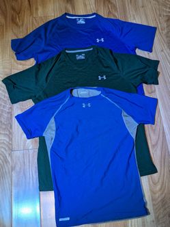 Under Armour Men's Athletic Shirts size Large