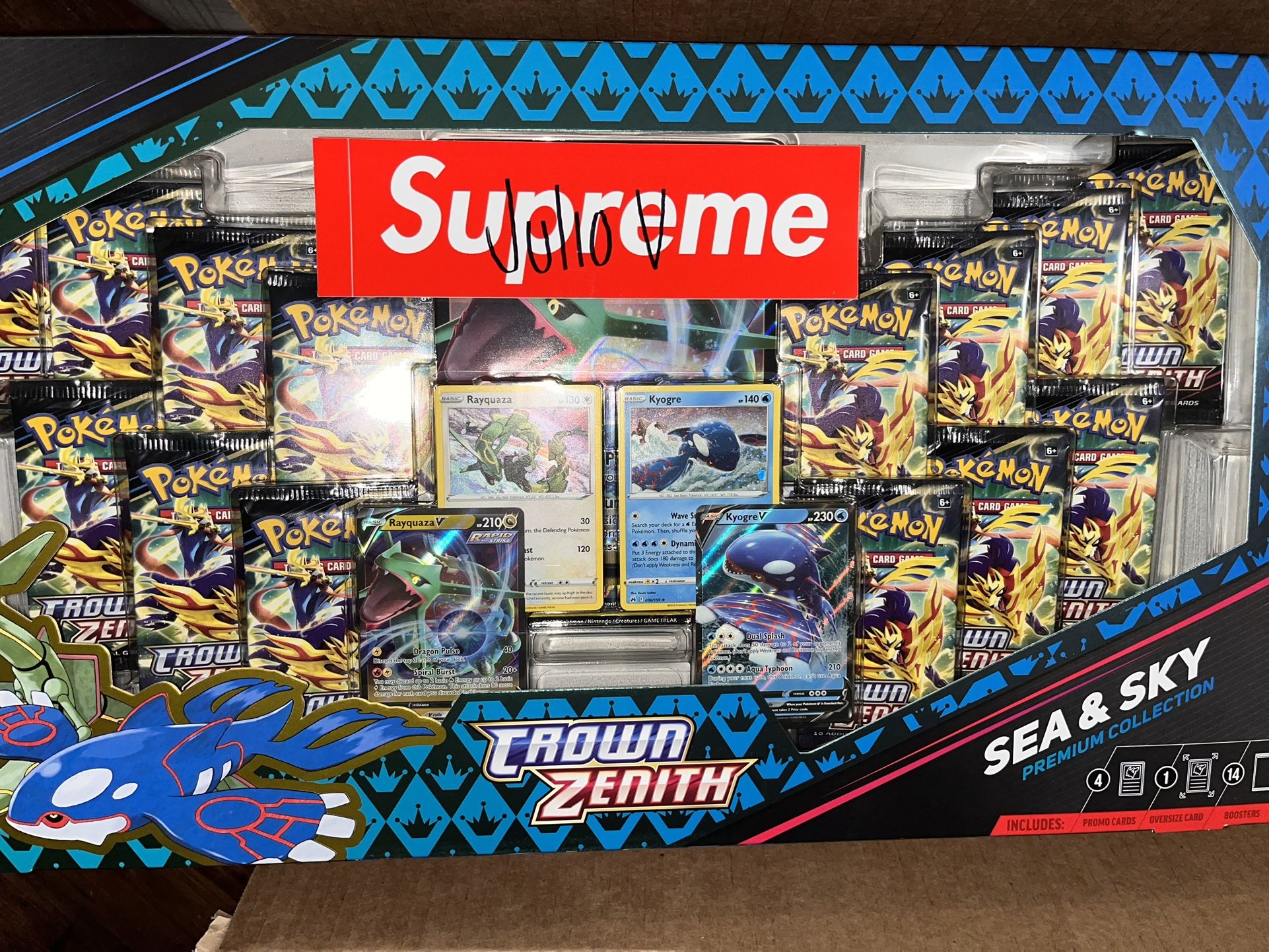 4x Crown Zenith Sea & Sky Collection