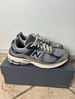 New Balance 2002R Navy Castlerock Men’s size 10.5