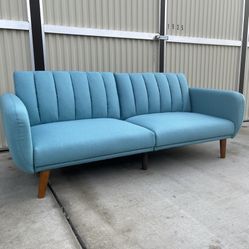 Brand New Light Blue Sofa Bed 