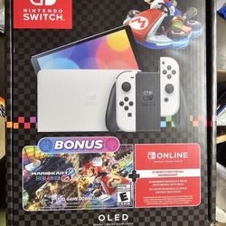 Nintendo Switch OLED