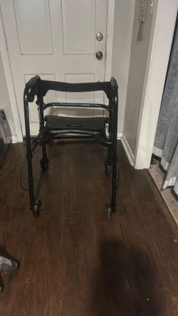 Walker for the elderly or needed