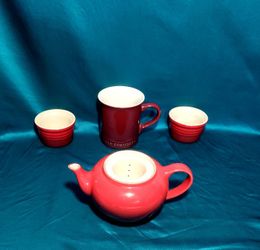 Le Creuset lotnof 4 pcs