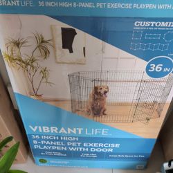 Dog Fence/Crate