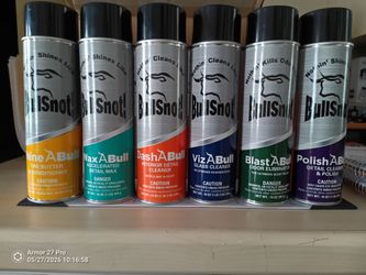 Bullsnot Aerosol Products