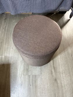Round Ottoman