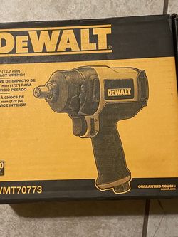 Dewalt Impact Wrench