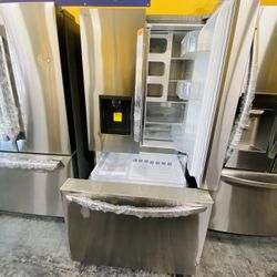 Refrigerator Open Box 11$ Down Payment 