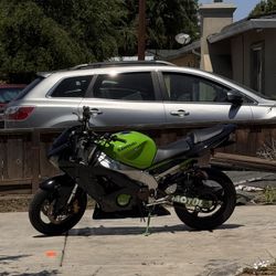 2004 Kawasaki Zx6r