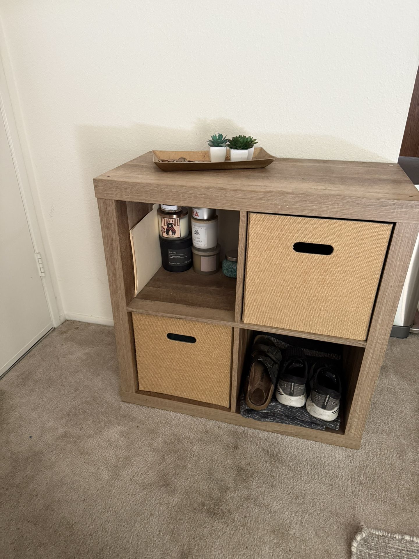 4 Cube Organizer