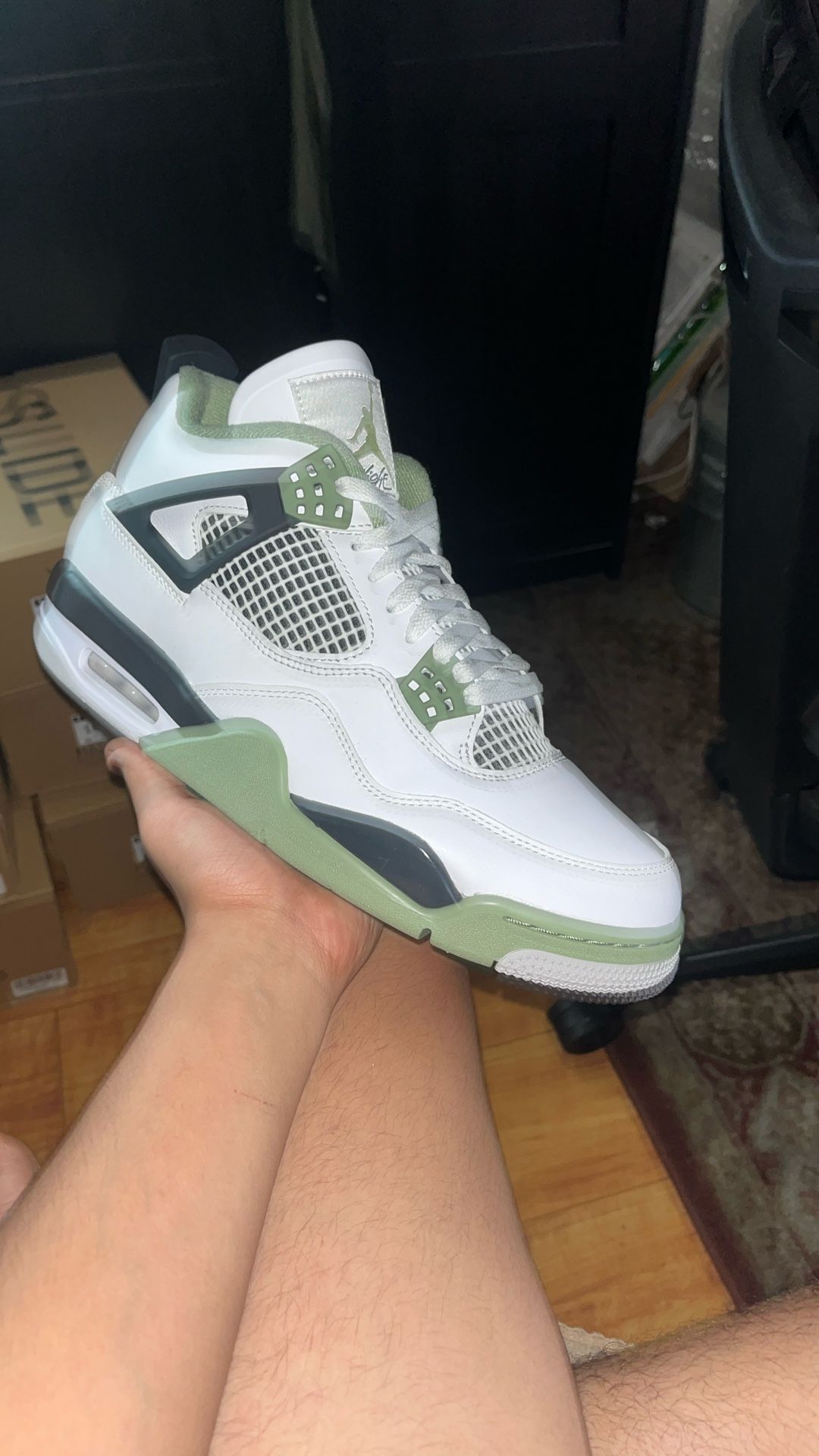 Jordan 4 Seafoam size 10.5M Brand New