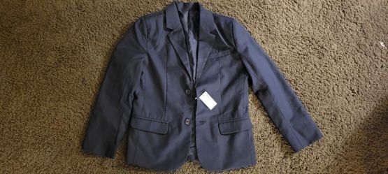 BRAND NEW Size 10 Boys Blue Blazer