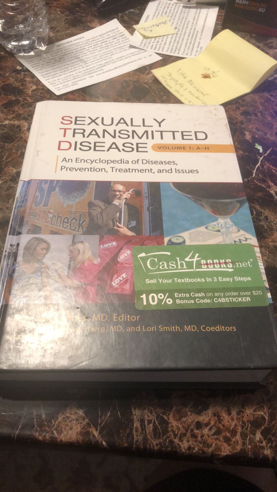 Sexually Transmitted Disease Volume 1 A-H An Encyclopedia of Diseases