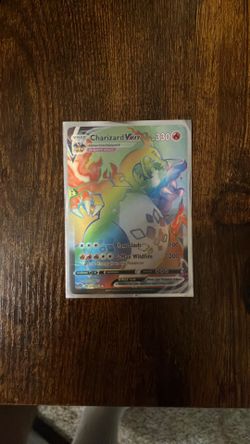 2020 Pokémon sword and shield champions path rainbow rare holo charizard vmax