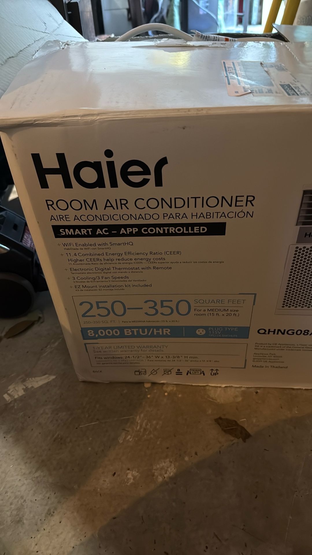 Window AC Unit 