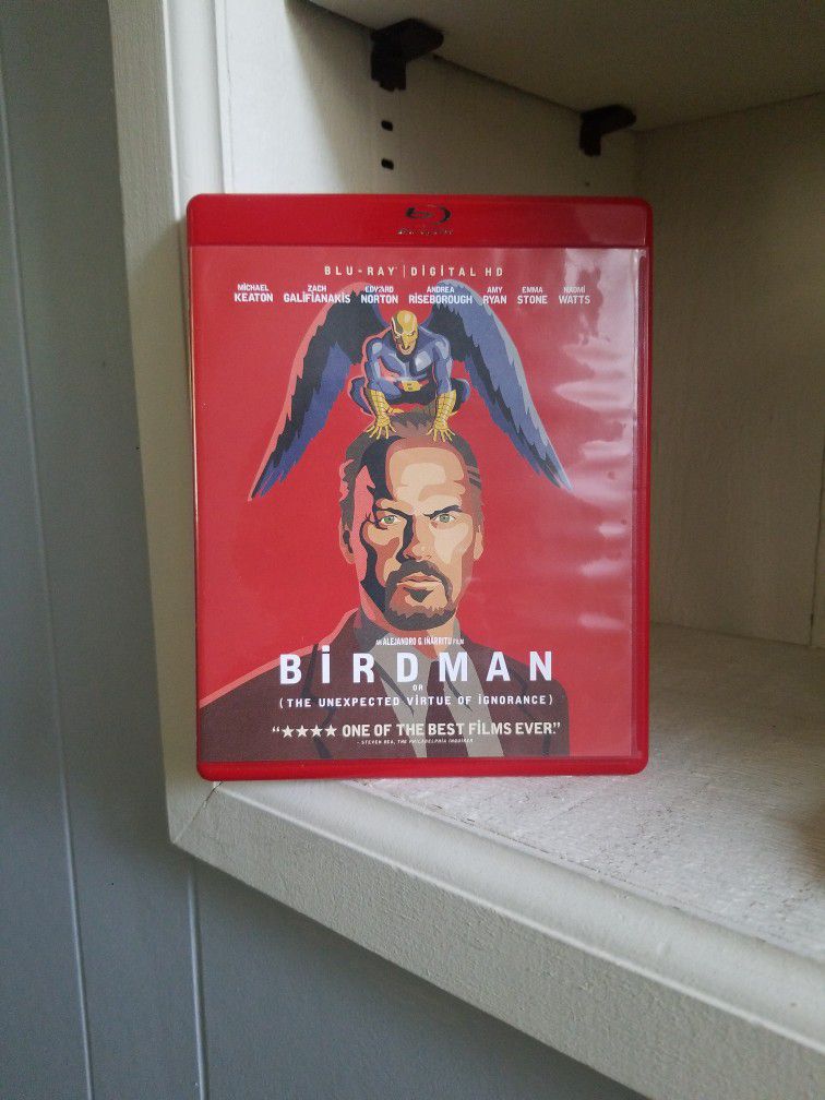 Birdman Blu Ray Movie