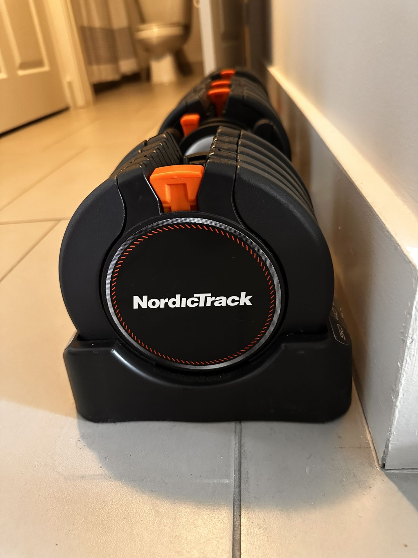 Nordic Track Adjustable Dumbbells