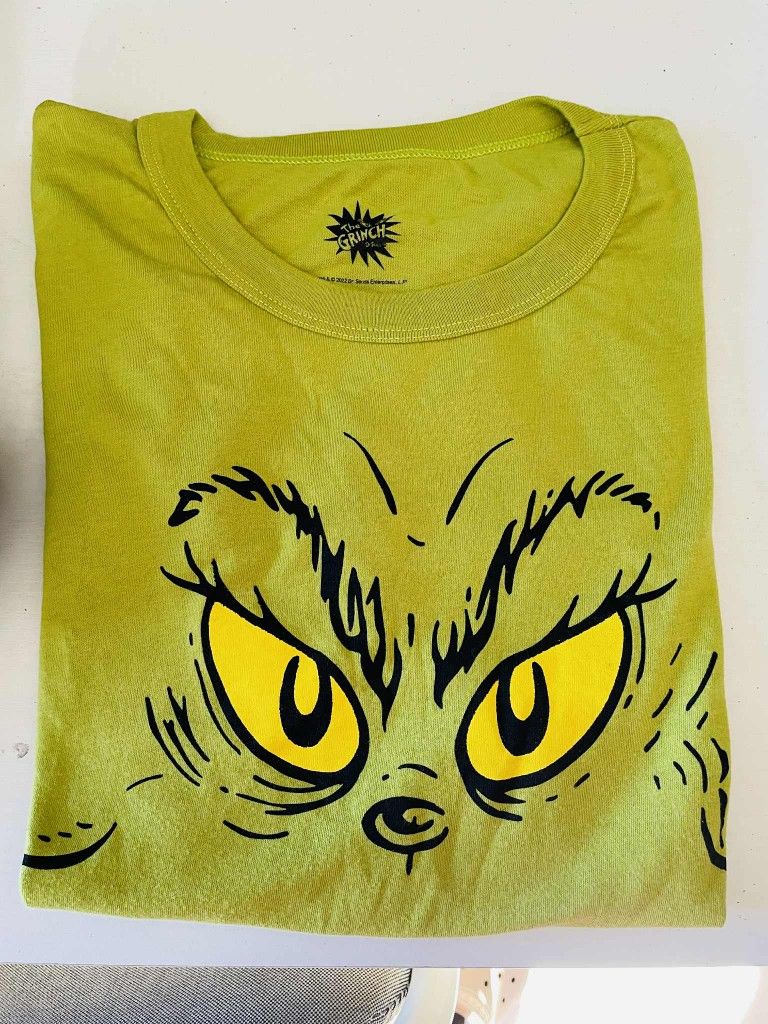 Grinch T-shirt 