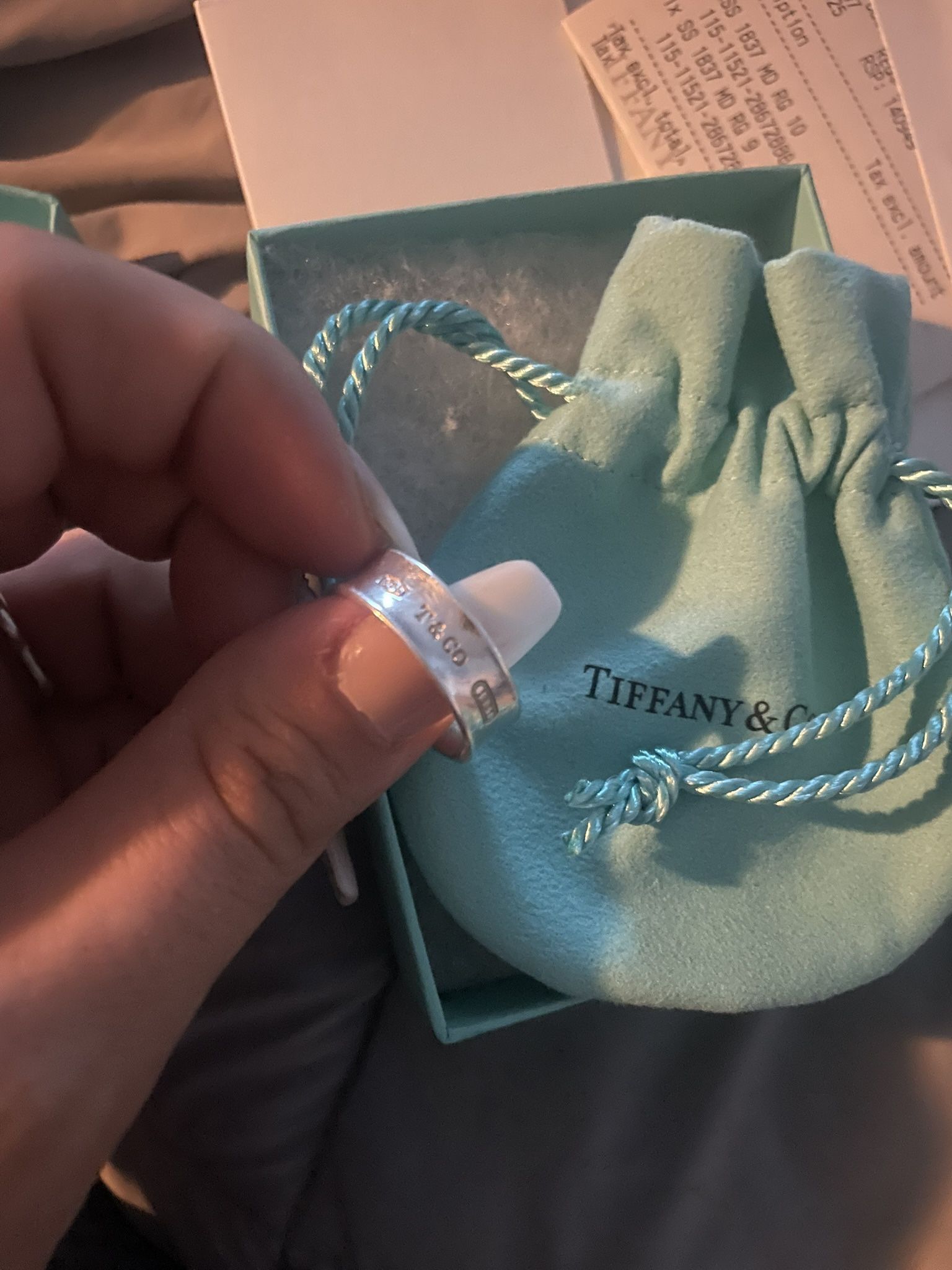 Tiffany Ring Size 9