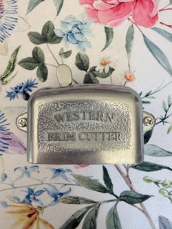 Western Brim Cutter Hat Tool