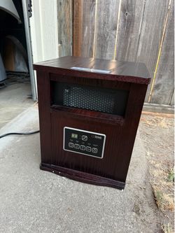 Soleil Infrared Cabinet Heater Large Room