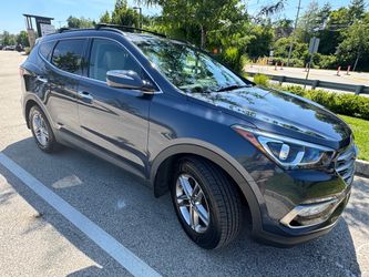 2018 Hyundai Santa FE Sport