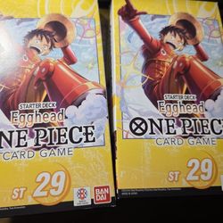 ST 29 Egg Head Starter Deck One Piece Card Tcg