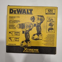 Dewalt 12v 2-Tool Combo Kit 