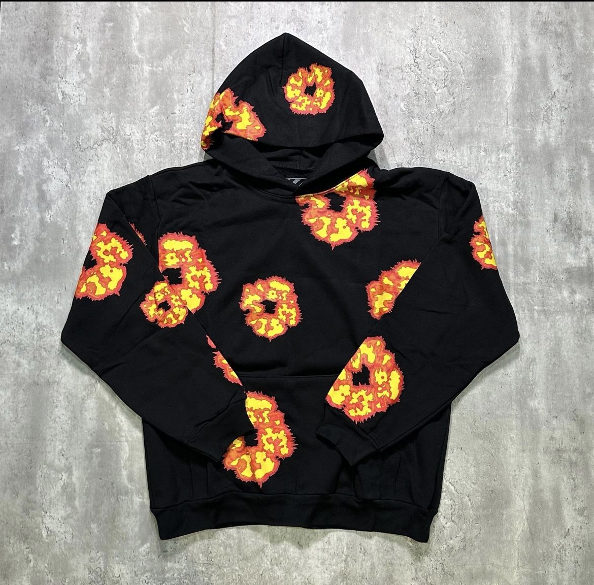 Denim Tears The Cotton Wreath hoodie