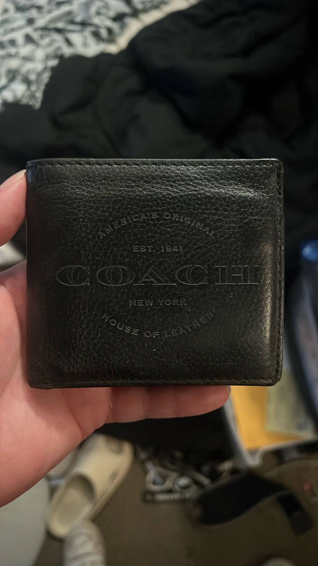 Coach wallet