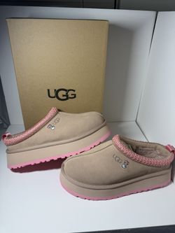 💖Size 9 Women’s Ugg Tazz Love ‘25 Slipper Arroyo Tropical Pink Mule BRAND NEW💖