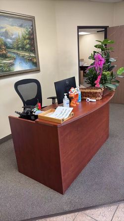 Desk and Chair