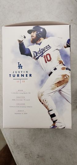 Los Angeles Dodgers Justin Turner Chia 