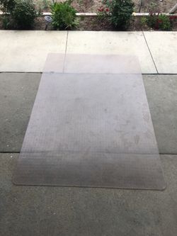 Desk/cubical floor mat