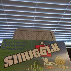 Vintage Smuggle Board Game Factory Sealed