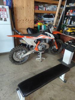 2017 Ktm250sx