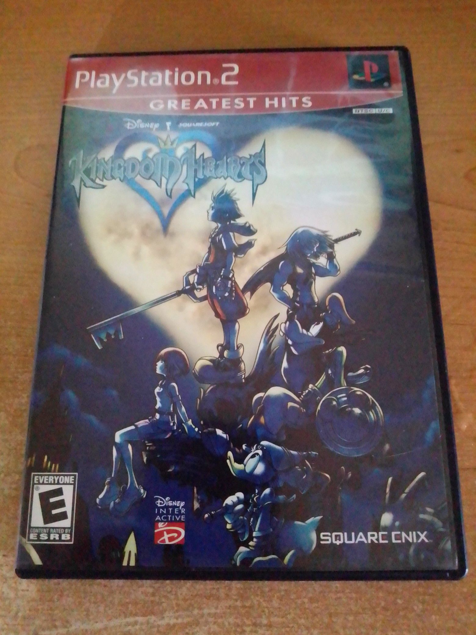 Kingdom hearts PS2