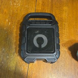 ILive Bluetooth Speaker/Radio