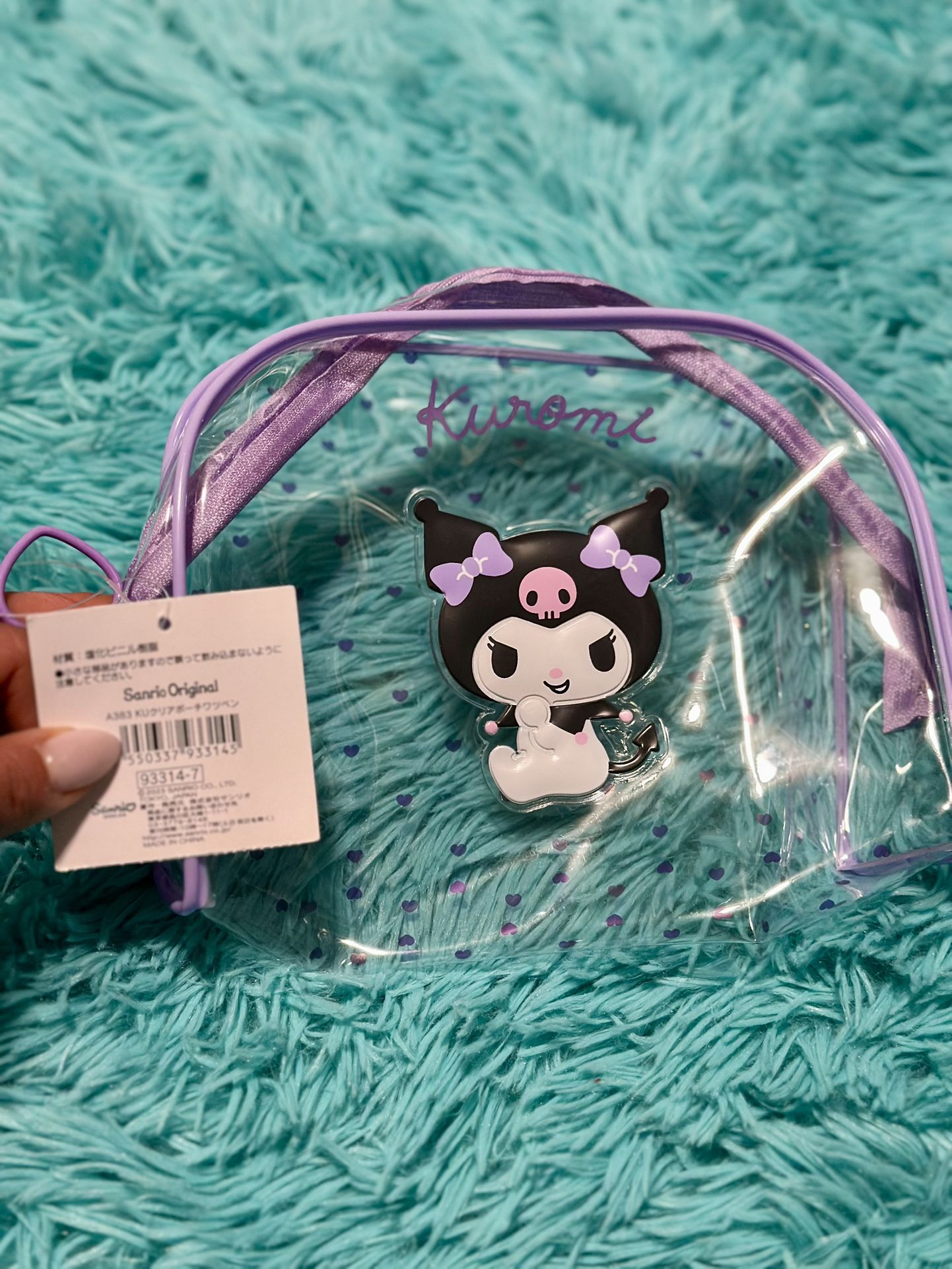 Kuromi Clear Bag Kit